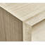 Water 1 - Drawer Solid Wood Nightstand