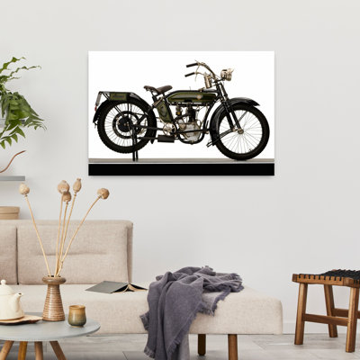 1922 Nsu 351Cc / 3PS, paysage abstrait classique, art mural