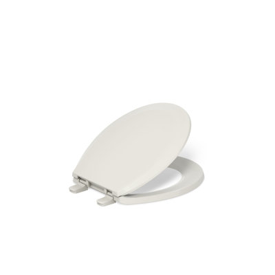 Lustra with Quick-Release Hinges Toilet Seat