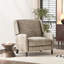 Fauteuil inclinable surdimensionné en tissu texturé-803272091