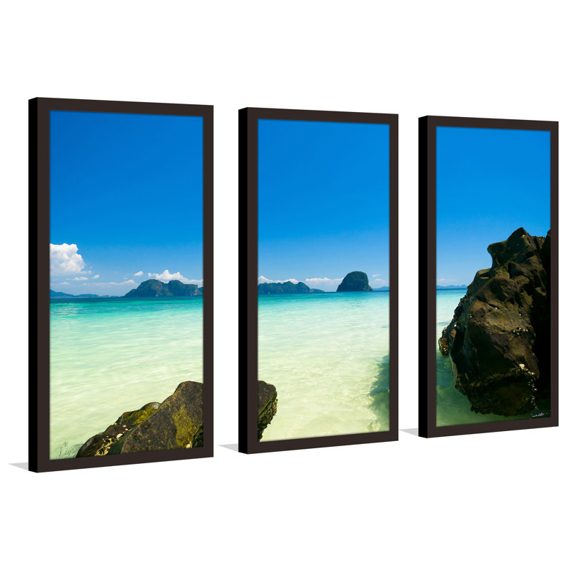 3 - Pieces, 25.5" H x 40.5" W x 1" D