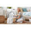 Coussin de matelas en mousse viscoélastique gélifiée 4 pouces Floryn-118541999