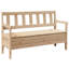 Solid Wood Outdoor Bench-442552850