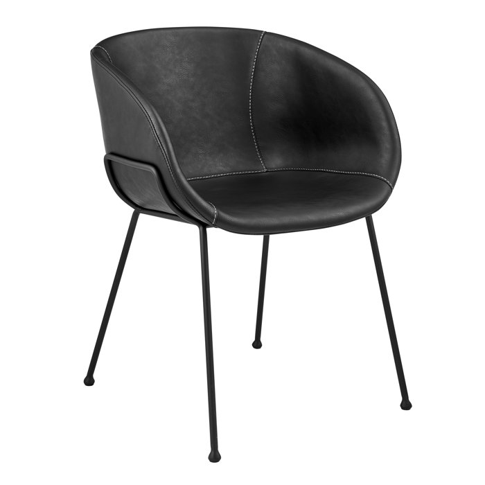AllModern Ardea Upholstered Arm Chair & Reviews | Wayfair
