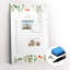 Magnetic Glass Dry Erase Board