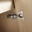 Meuble-lavabo autoportant de 60 po avec lavabo double en résine et 4 portes d'armoire à fermeture en douceur (KD-PACKING)