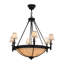 Freya 6 - Light Chandelier