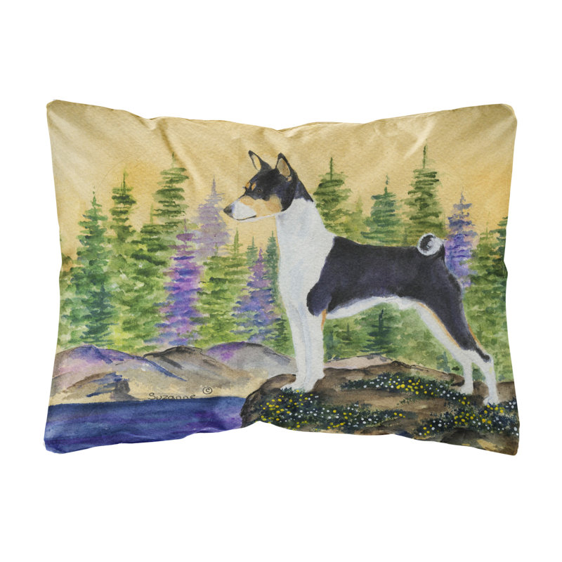 Coussin intérieur / extérieur Basenji Basenji