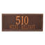 Double Line 2-Line Wall Address Plaque-980821632-980821639