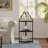 3-Tier Corner Open Shelf
