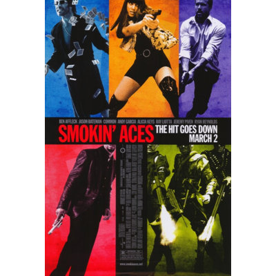 Pop Culture Graphics " Smokin' Aces Movie "