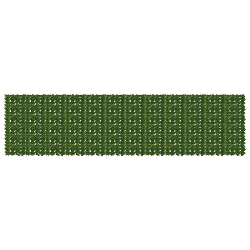 Vidaxl Balcony Screen With Leaves Garden Sunshade Dark Green/Green Multi Sizes, 600cm W x 150cm D