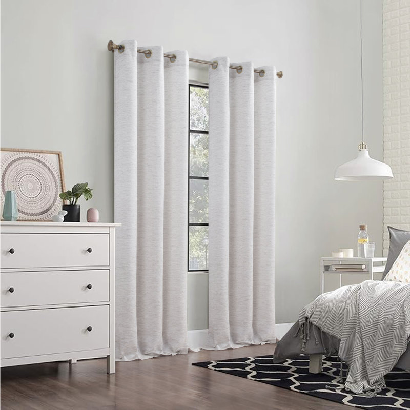 Columbus Room Darkening Panel Pair 84x37, 37'' W x 96'' L