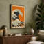 The Great Wave Japandi - Wrapped Canvas-1657556996-1657557010