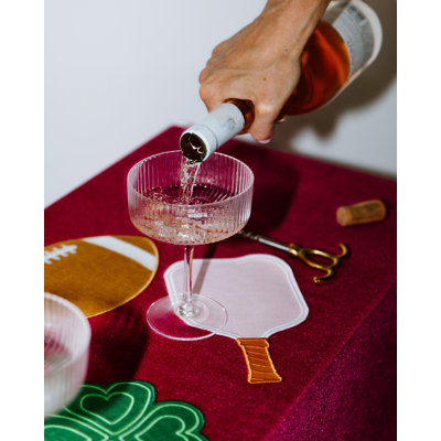 Pickleball Paddle Cocktail Napkins