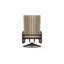 Chaise berçante pivotante réglable avec coussins Askar-26024517-26026978-26026970