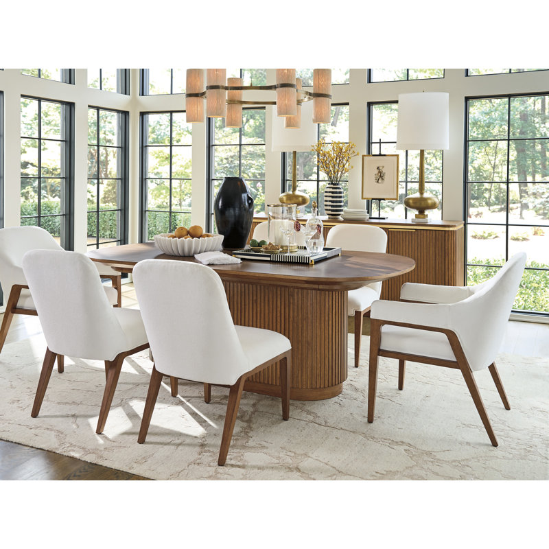 La Costa Oval Dining Table