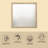 Miquell Natural Finish Mirror-1346122538