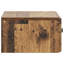 49cm W Manufactured Wood Bedside Table-759877007