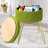 Nirah Steel Accent Stool-281689778