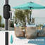 264cm Market Parasol-2039912135