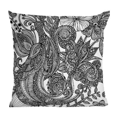 Bird Throw Pillow
