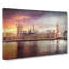 Big Ben & Houses Of Parliament In Abstract - Wrapped Canvas Painting-55363604