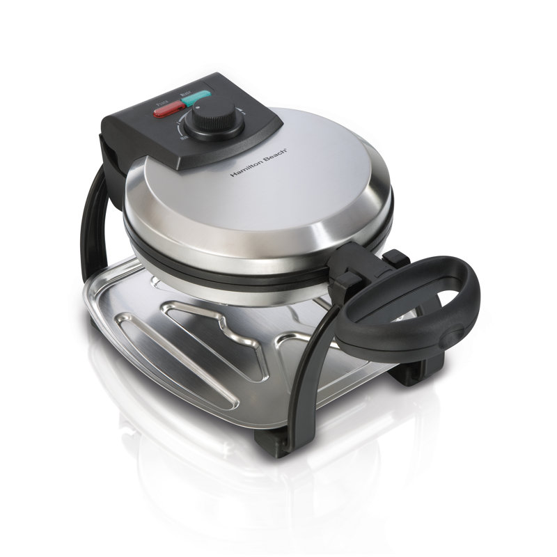 Hamilton Beach Flip Belgian Waffle Maker