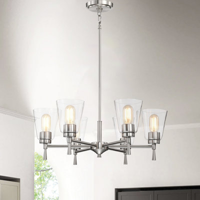 Lustre moderne 6 lumières Briarwood