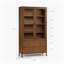 ARMOIRE D'AFFICHAGE CALI, NOYER