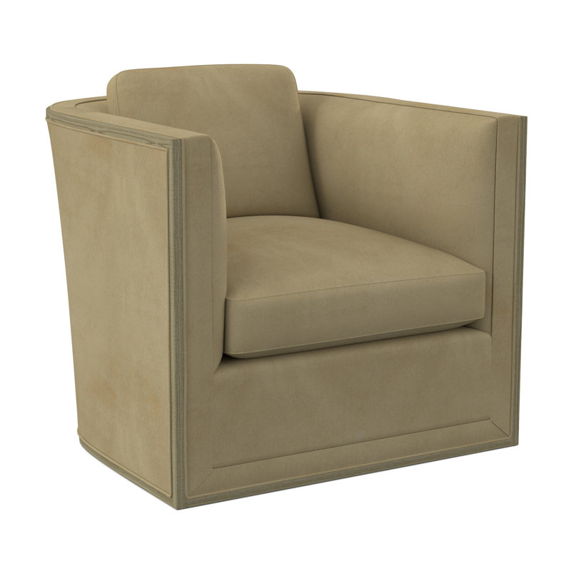 Brett Barrel Chair, 1007-55, Dune