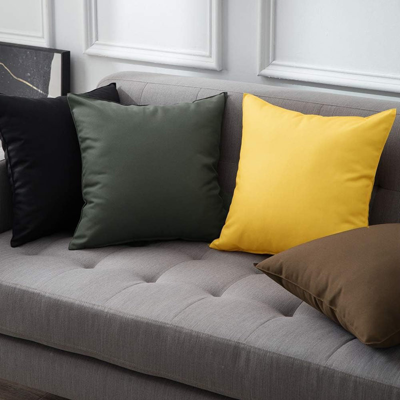 Outdoor Pillow Insert, Black