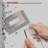 Enerlites Screwless Decorator/GFCI One-Gang Wall Plate Gray-1870776482