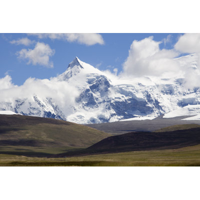 Mount Shishapangma Landscape by Setimino - Wrapped Canvas Print