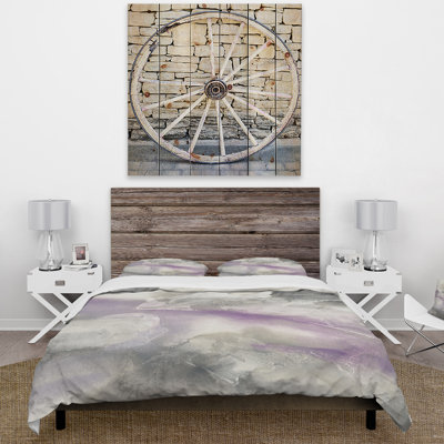 Weave / Muslin Abstract Duvet Cover