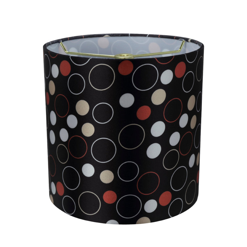 Kellam 8'' H Fabric Drum Lamp Shade