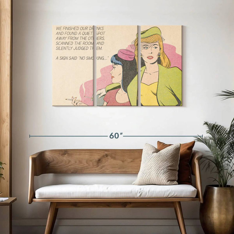 Tergel No Smoking, 28" H x 45" W