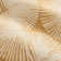 NICOLE MILLER NEW YORK Kendall Fluted Geo Handcrafted Wool Area Rug Gold