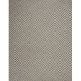 Geometric Area Rug in Beige