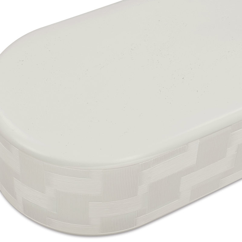Table basse Suraya, Crème