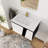 31.71'' Single Bathroom Vanity with Ceramic Top