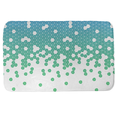Leffel Memory Foam Non-Slip Bath Rug