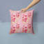 Coussin extérieur lettre d’amour aquarelle-48709100