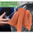 100% Cotton Solid Flour Sack Dishcloth Kitchen Towels Set for Dish Drying & Cleaning-72939067-86557955