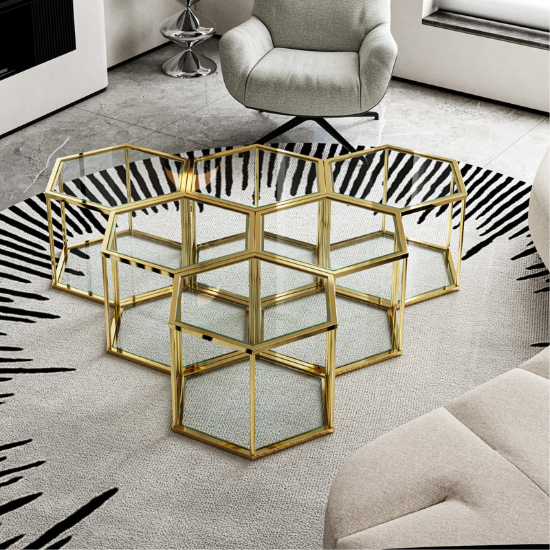1 + 5 salon petite table basse table de chevet table de chevet table d'appoint
