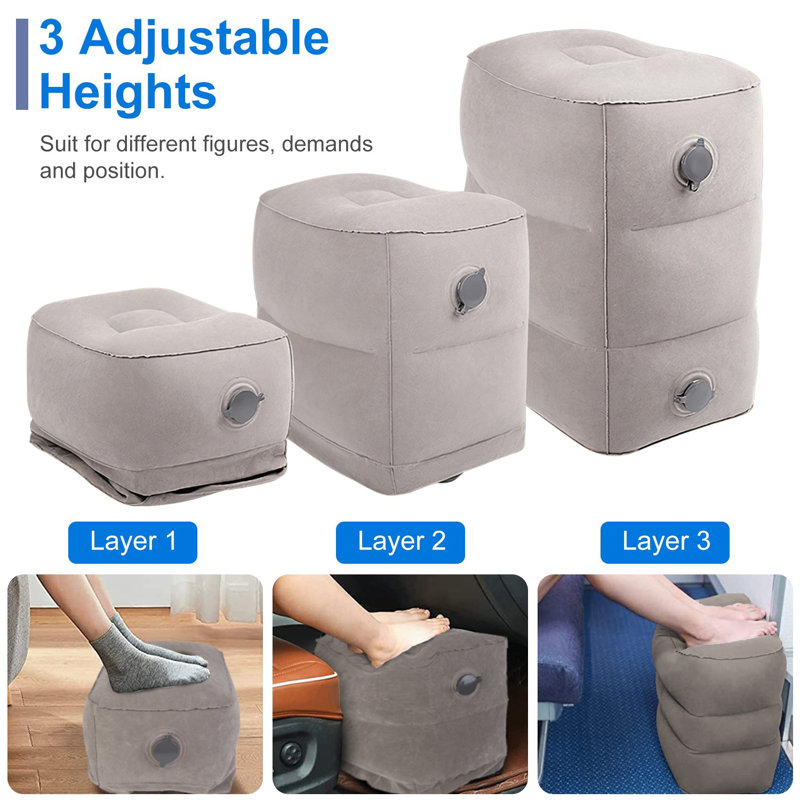 Matelas gonflable 17,71 po Jilyn