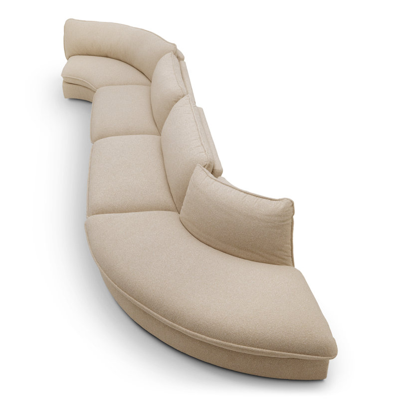 Modular Sofa Cresson Daley Sand - Middle