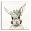 «Baby Bunny With Crown» par Yvette St. Amant, art mural en verre acrylique-1720127812