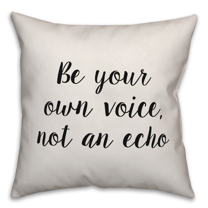 Coussin Be, 20 po x 20 po