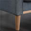 Canapé moderne, canapé 3 places avec tissu imperméable, port de charge USB